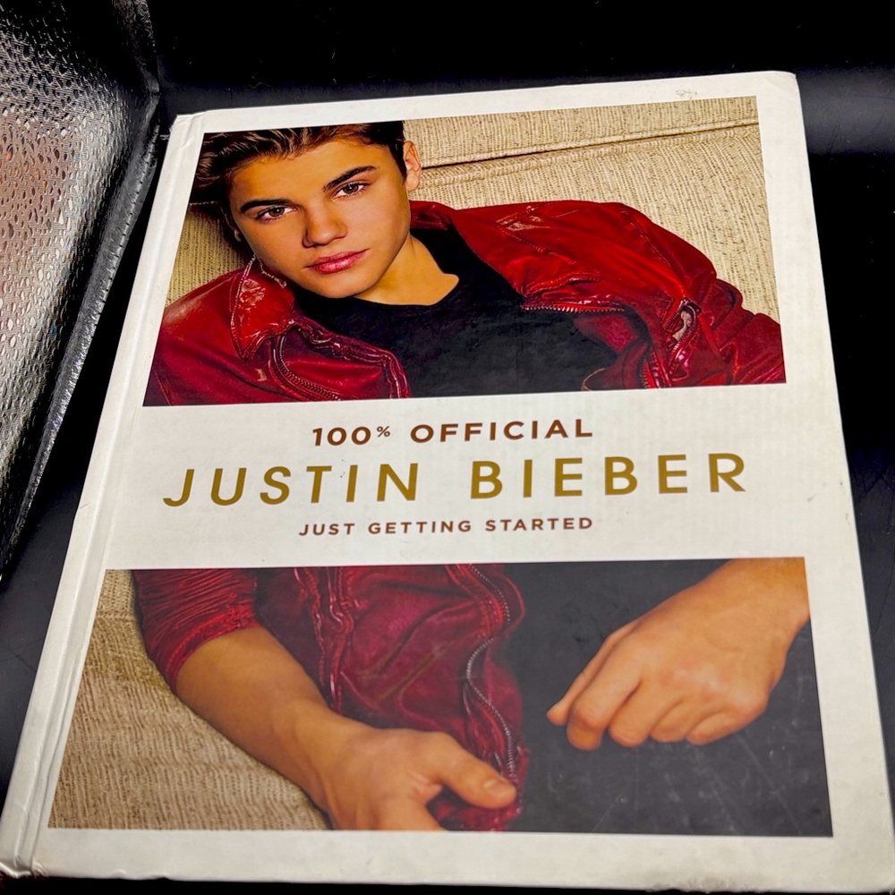 Justin Bieber book 2012